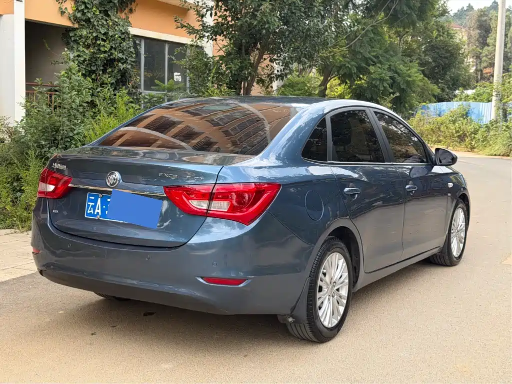 Buick Excelle — миниатюра 4