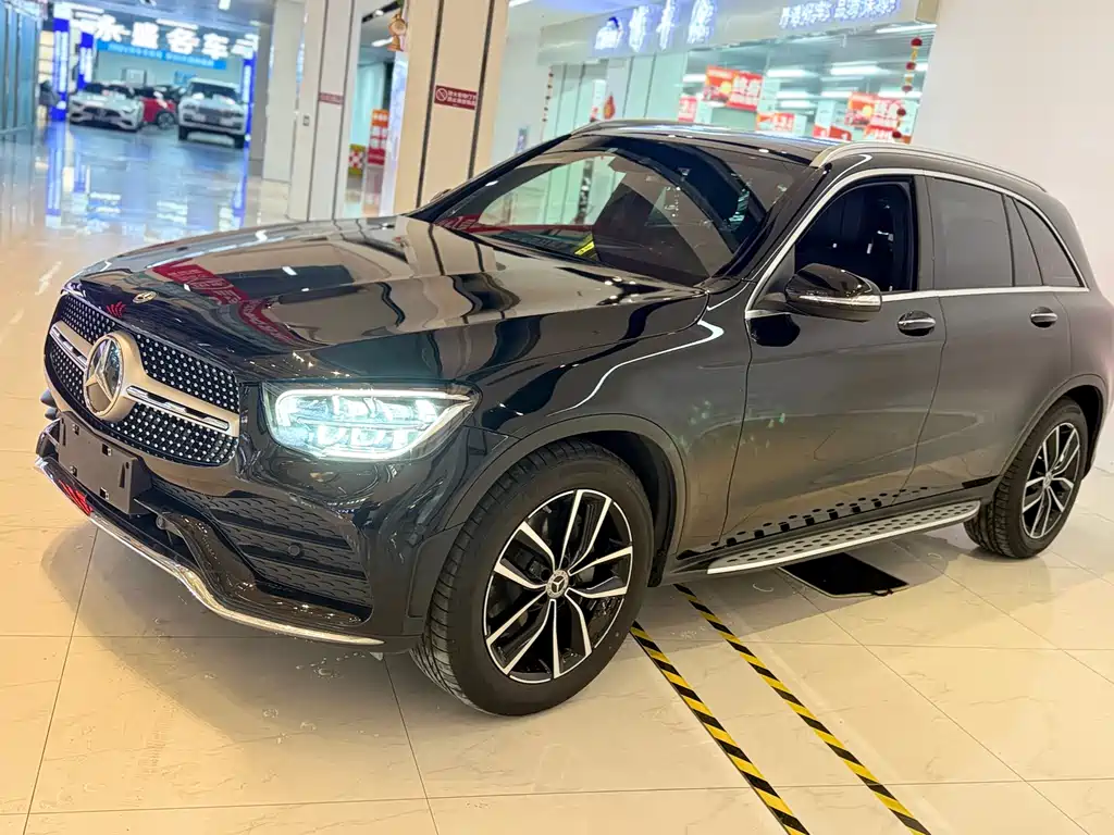 Mercedes-Benz GLC 2019