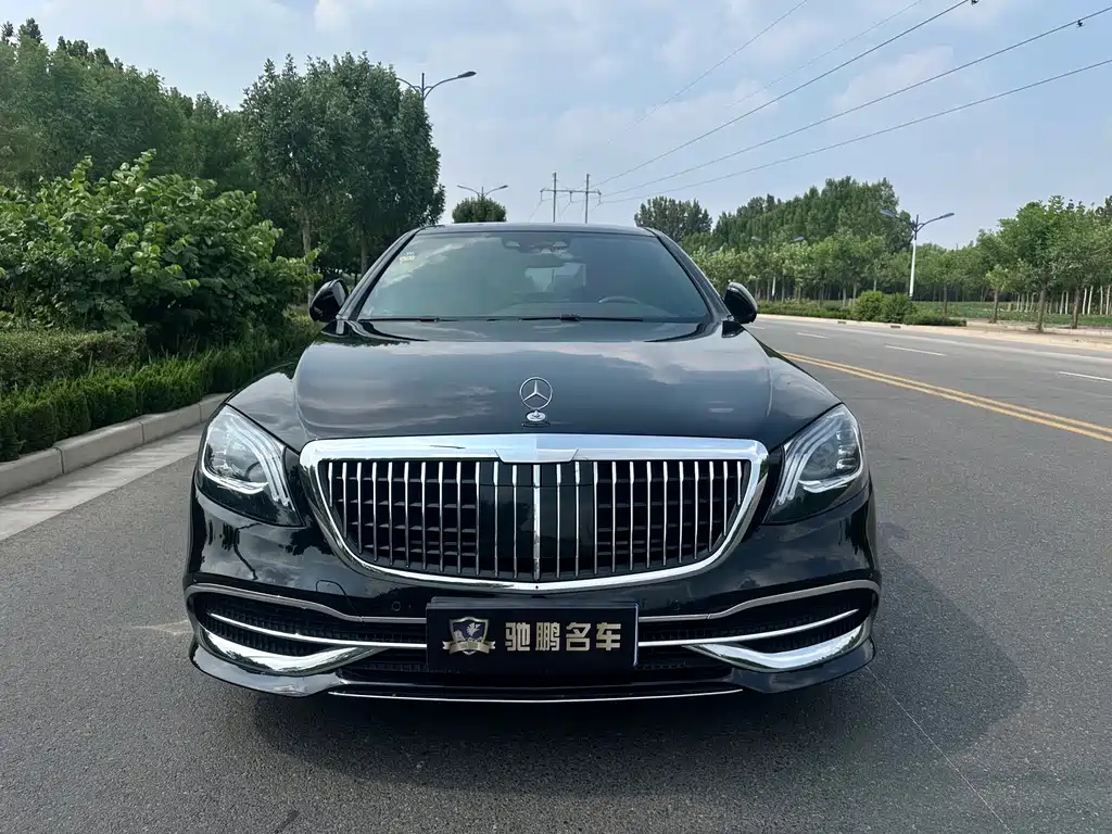 MERCEDES-BENZ S CLASS