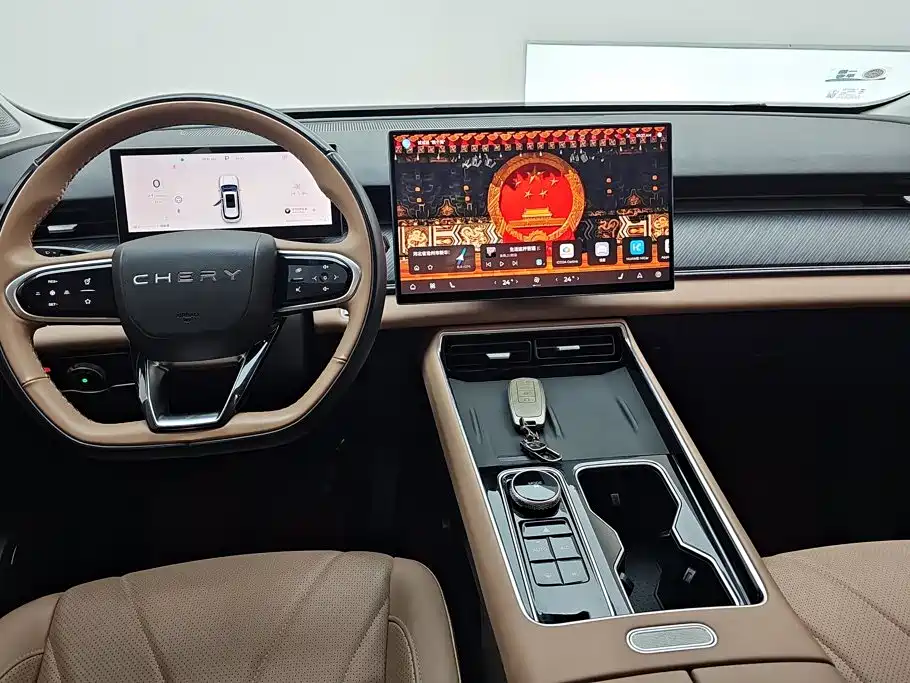 Chery Tiggo 8L — миниатюра 12