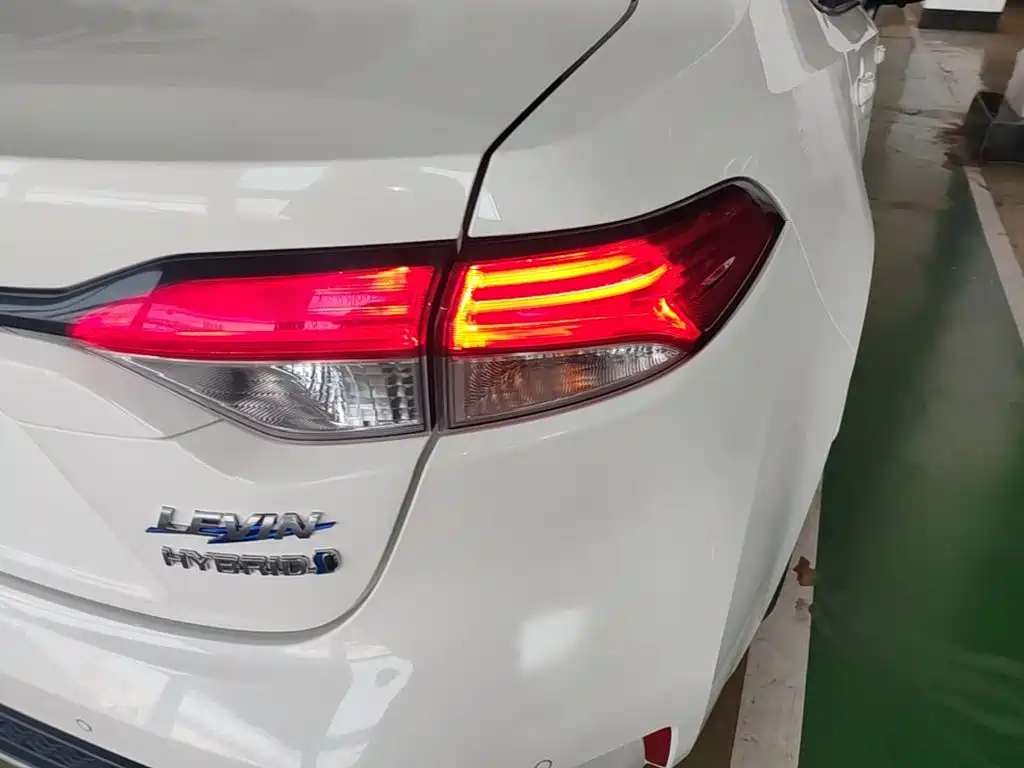Toyota Levin — миниатюра 8