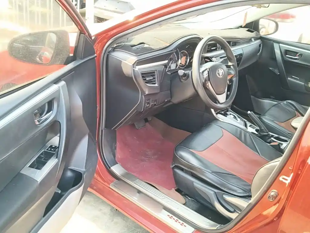 Toyota Levin — миниатюра 16