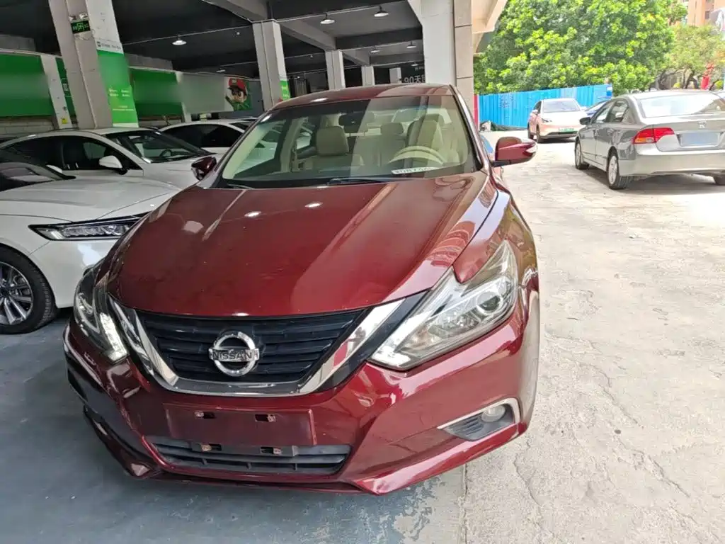 Nissan Teana — миниатюра 3