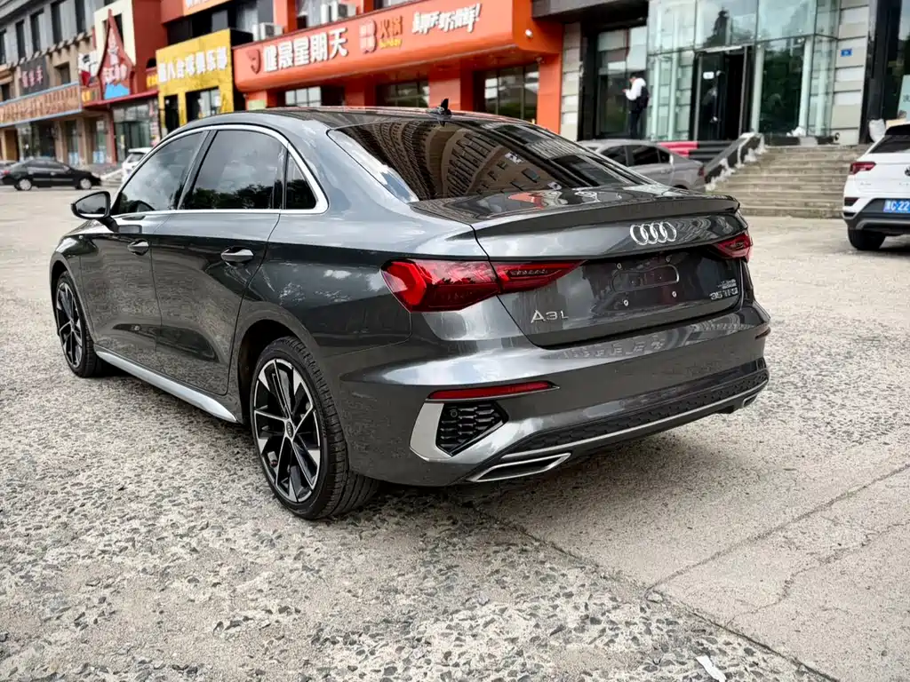 Audi A3 2023 A3L Limousine 35 TFSI Fashion Sport
