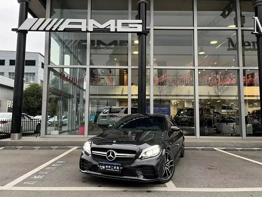 MERCEDES-BENZ C CLASS AMG