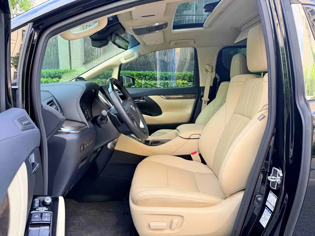 Toyota Alphard — миниатюра 12