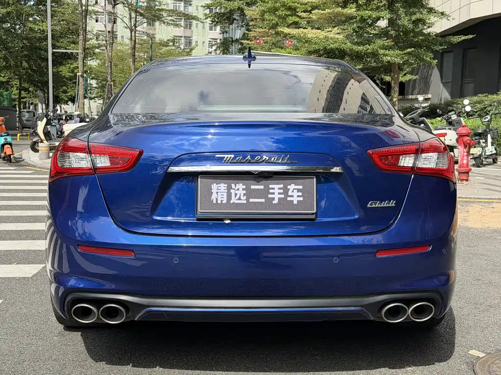 Maserati Ghibli 2019 3.0T Luxury V