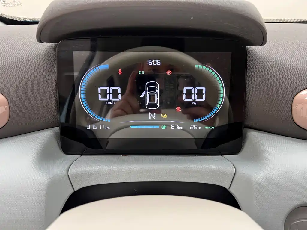 Leapmotor Leapmotor T03 — миниатюра 24