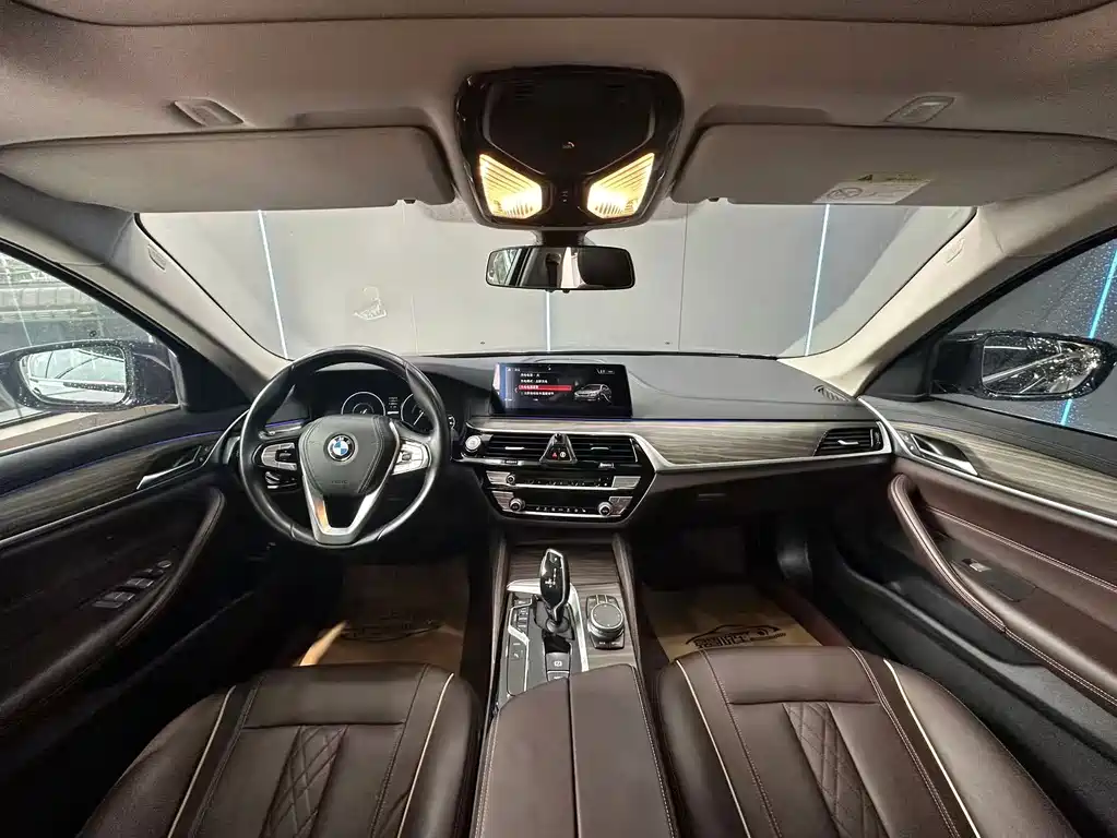 BMW 5 Series New Energy — миниатюра 9