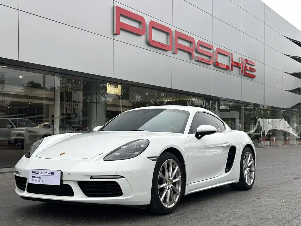 Купить Porsche 718