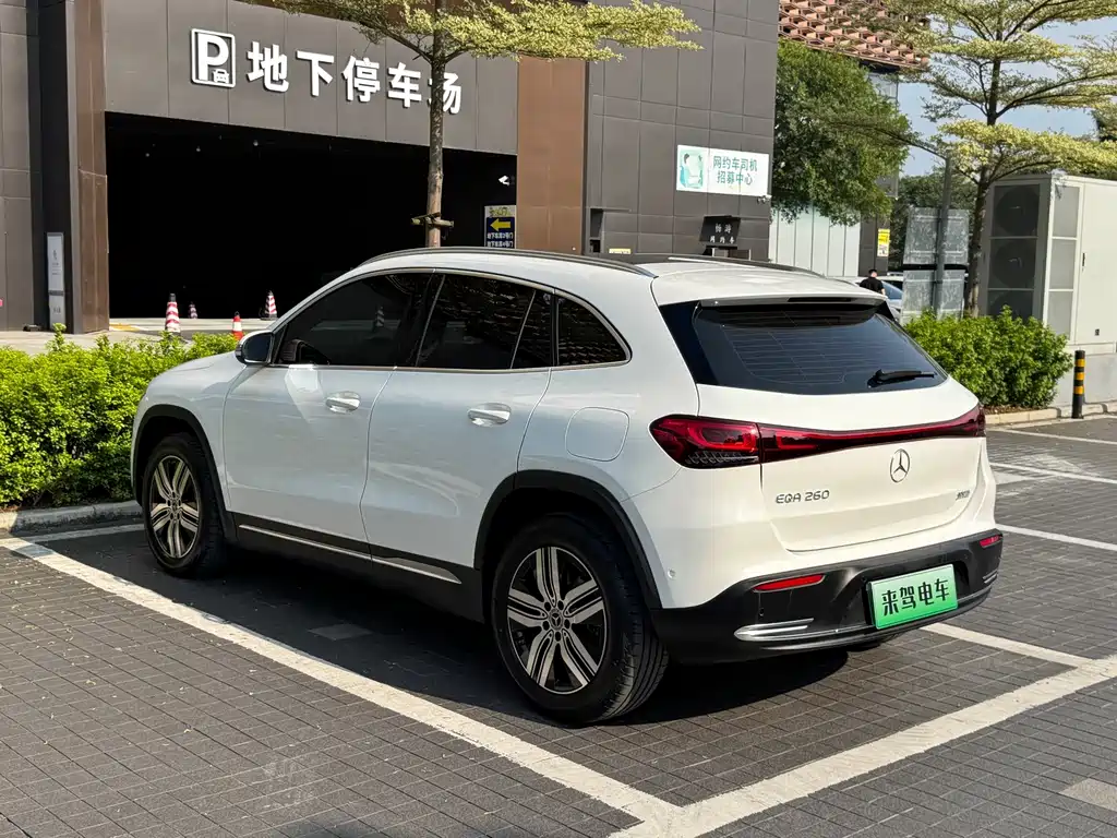 Mercedes-Benz EQA — миниатюра 9