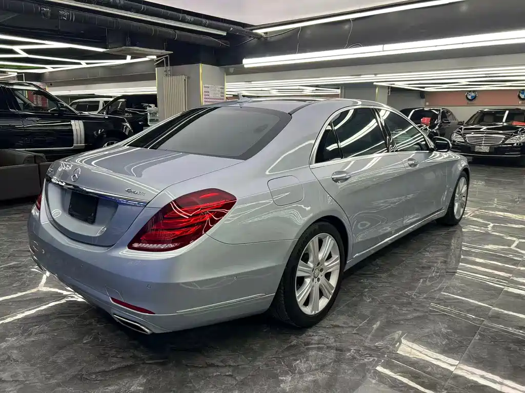 Mercedes-Benz S-Class — миниатюра 7