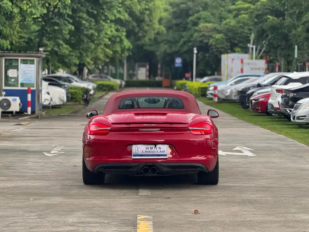 Porsche Boxster 2015 Boxster Style Edition 2.7L