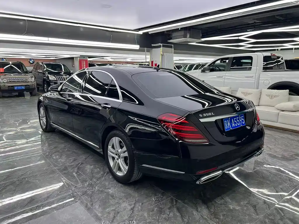 Mercedes-Benz S-Class — миниатюра 9