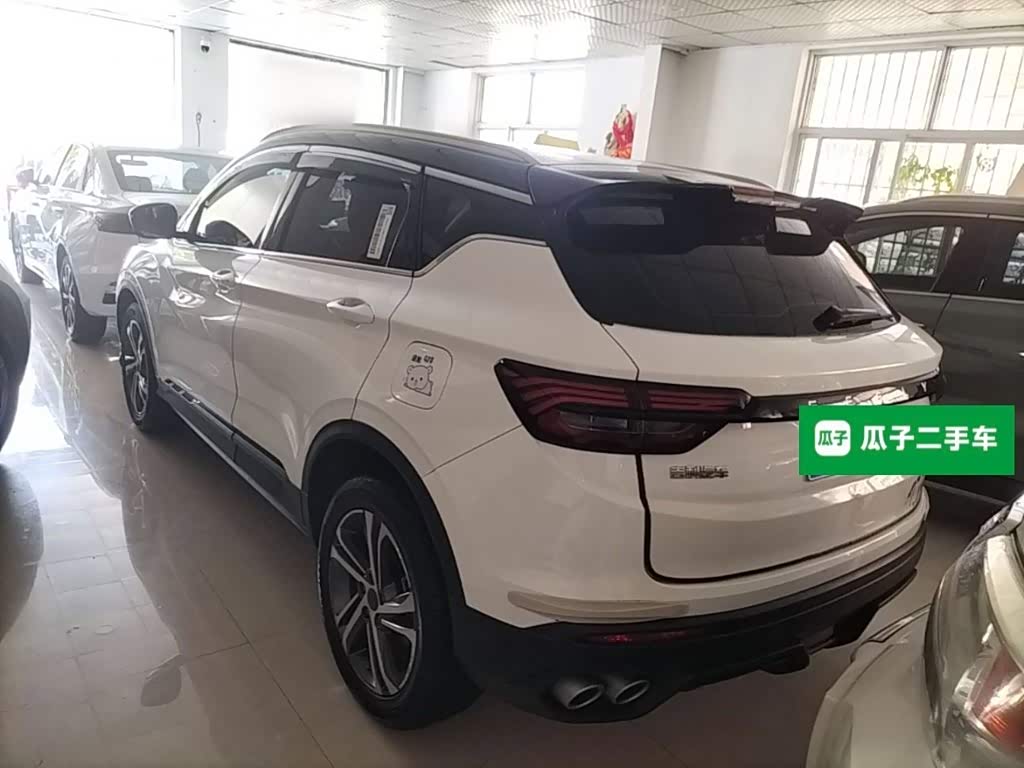 Geely Binyue 1.4 л 2022 г. Белый, пробег 24700 км