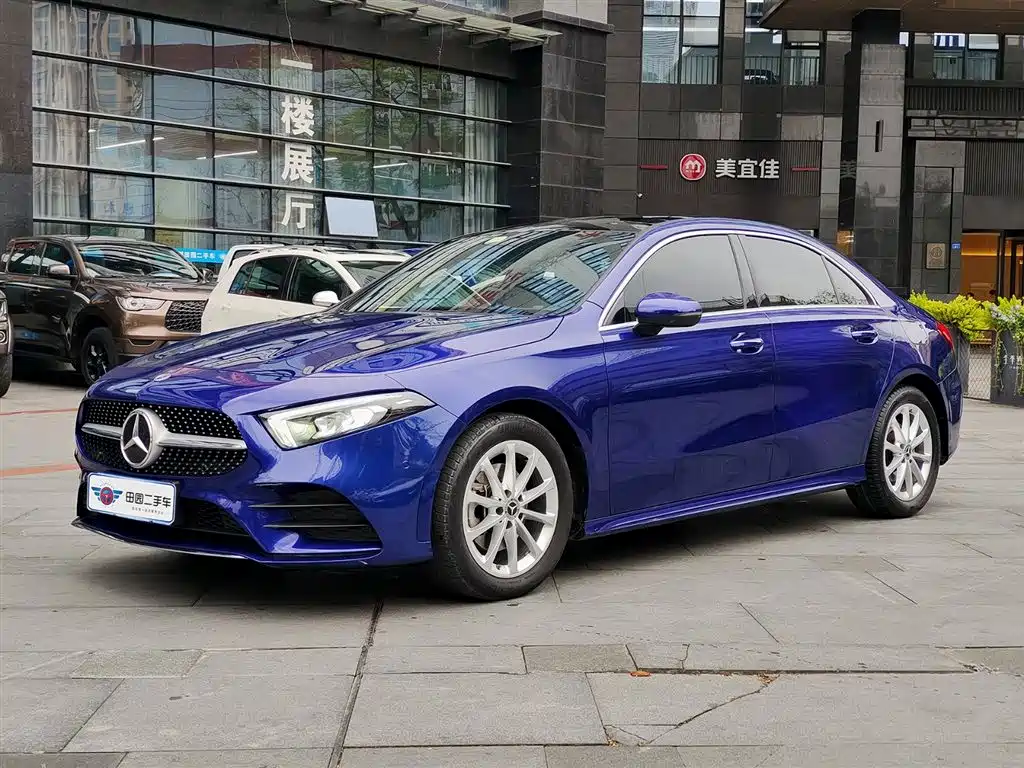 Mercedes-Benz A-Class 2021