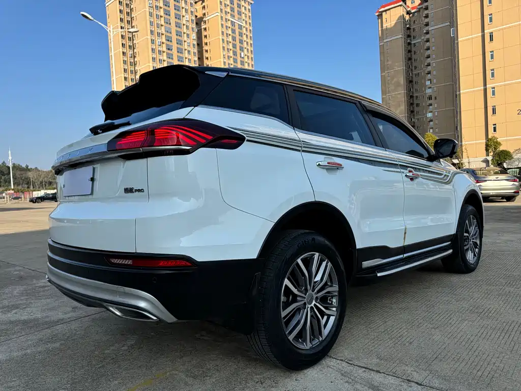 GEELY AUTOMOBILE BOYUE