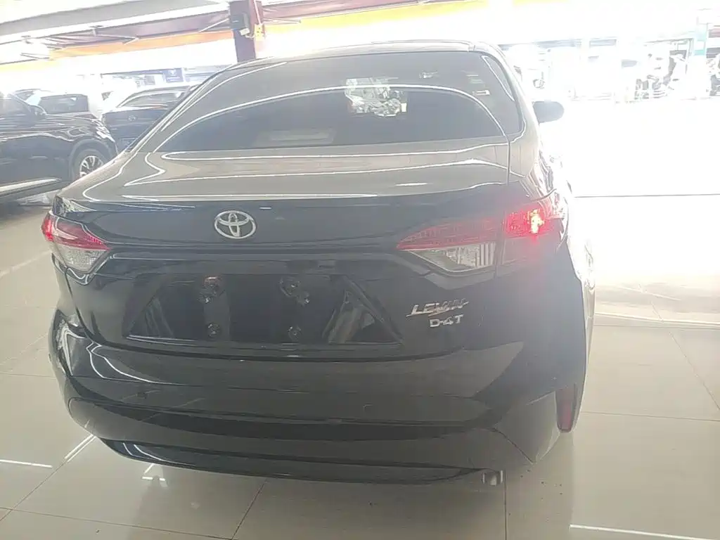 Toyota Levin — миниатюра 6