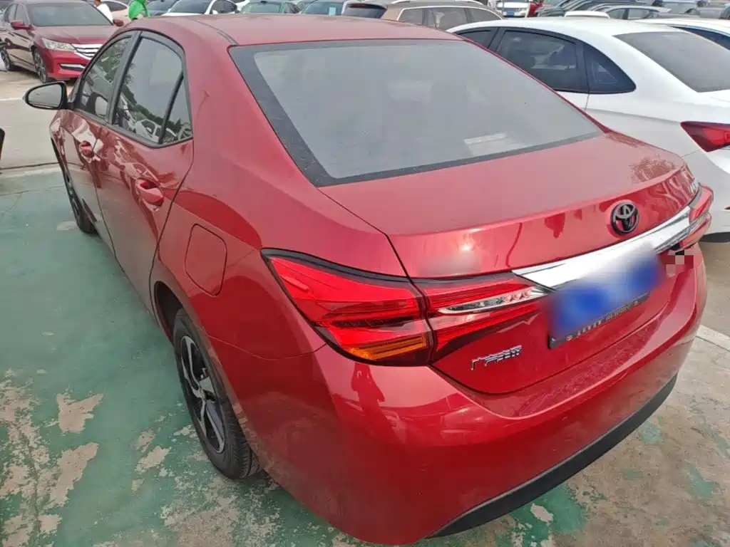 Toyota Levin — миниатюра 5