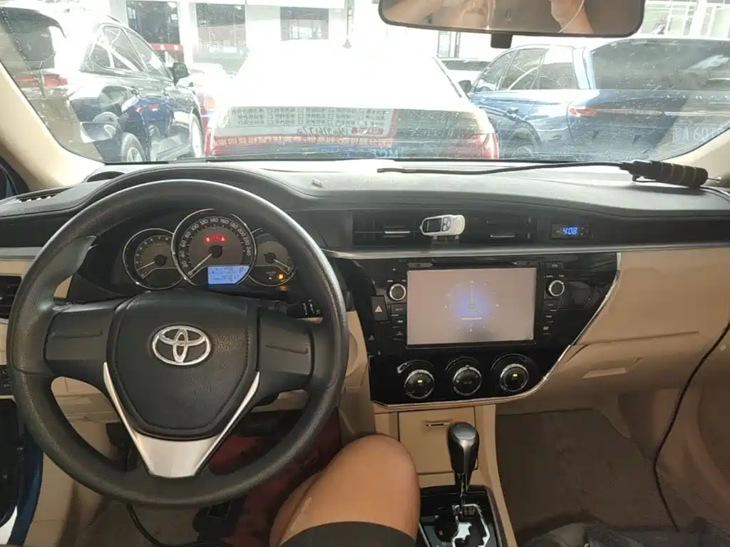 Toyota Corolla — миниатюра 10