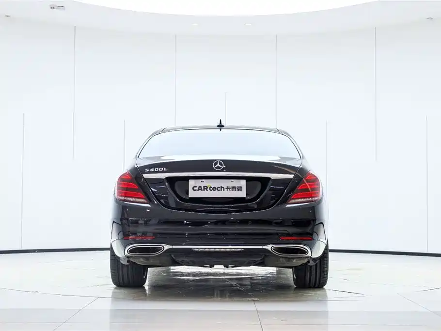 Mercedes-Benz S-Class S 2020 S 350 L