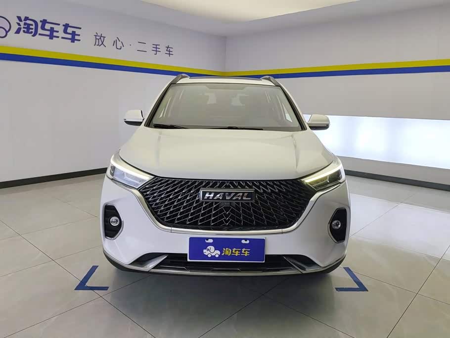 Haval Haval M6 1.5 л 2023 г. Белый, пробег 15700 км