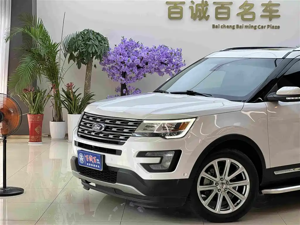 Ford Explorer (Import) — миниатюра 2
