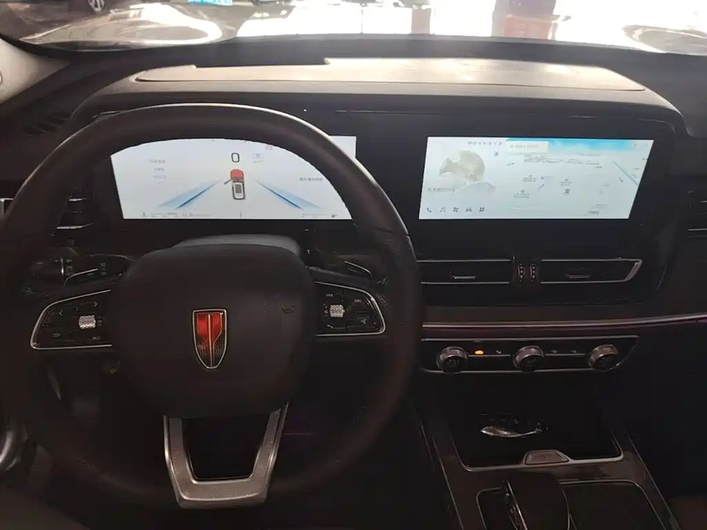 Hongqi Hongqi HS5 — миниатюра 10