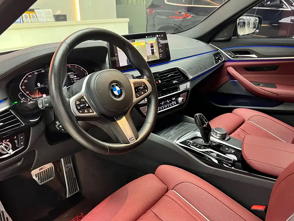 BMW 5 Series 5 2021 530Li Premium M Sport