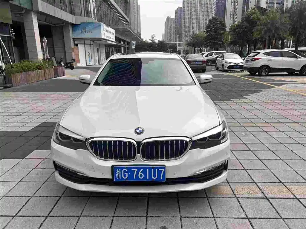 BMW 5 Series 2018