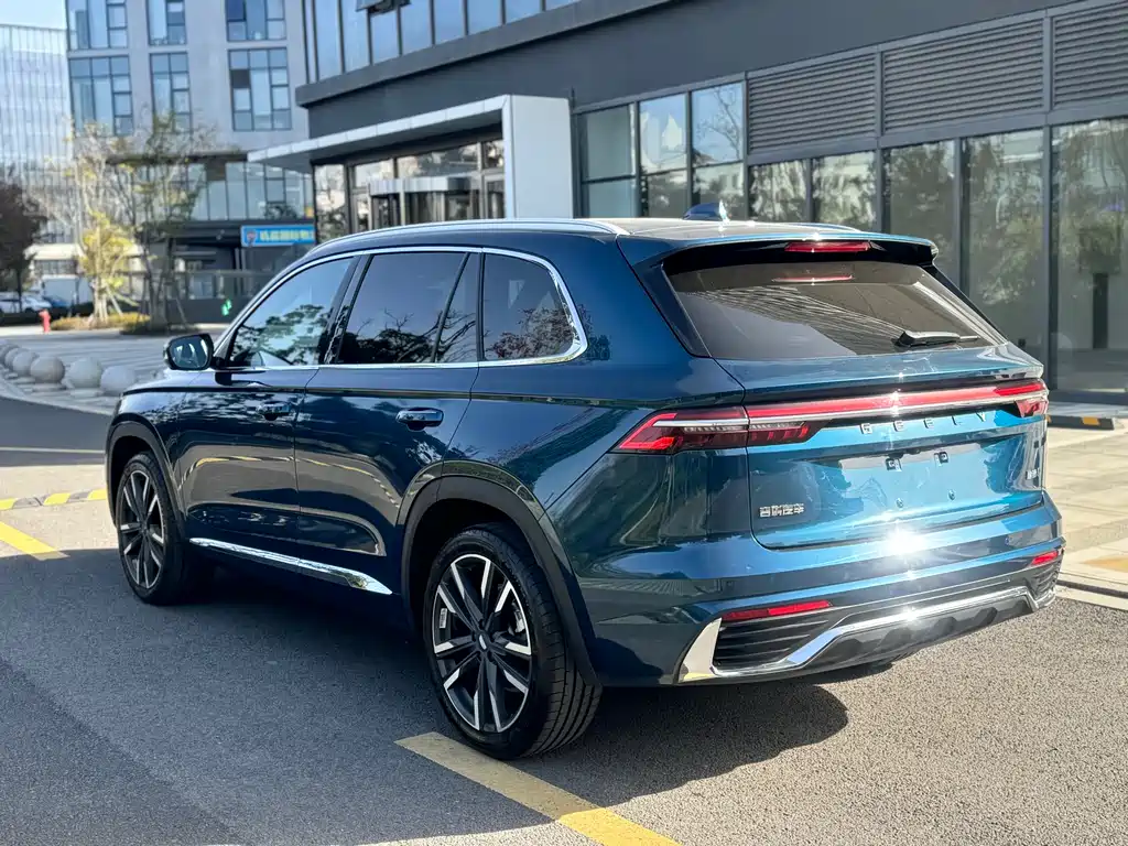 GEELY AUTOMOBILE XINGYUE L