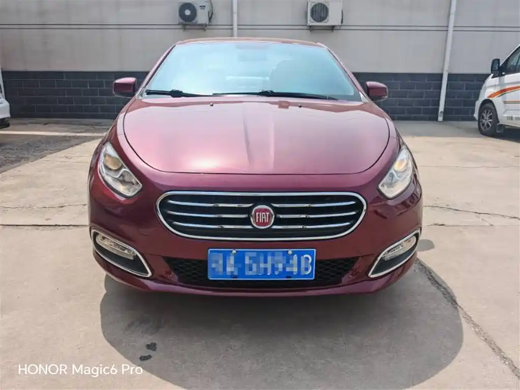 Fiat Viaggio 2012 1.4T AT Enjoy