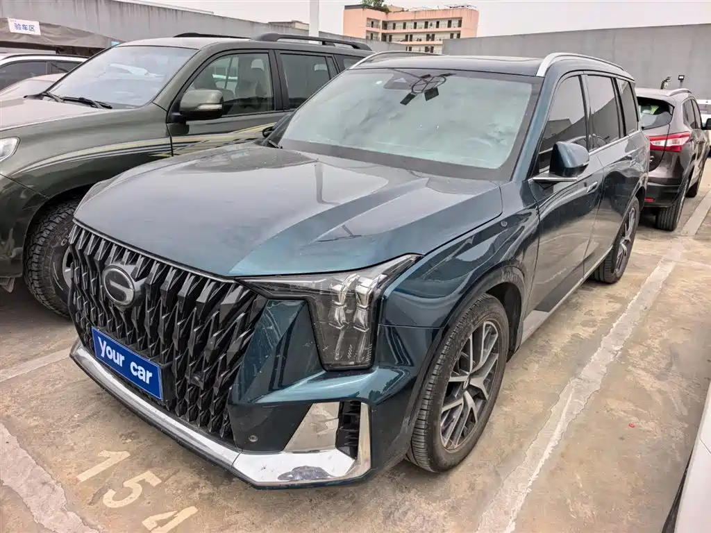 GAC Motor Trumpchi GS8 2022