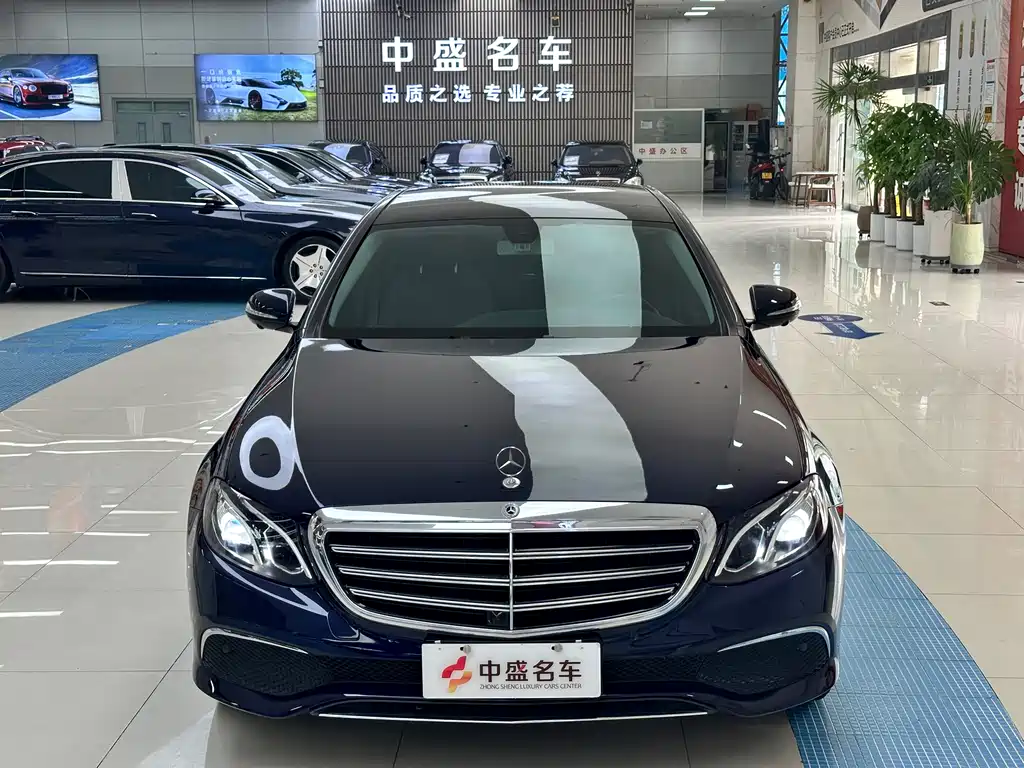 Mercedes-Benz E-Class E 2018 E 300 L Luxury