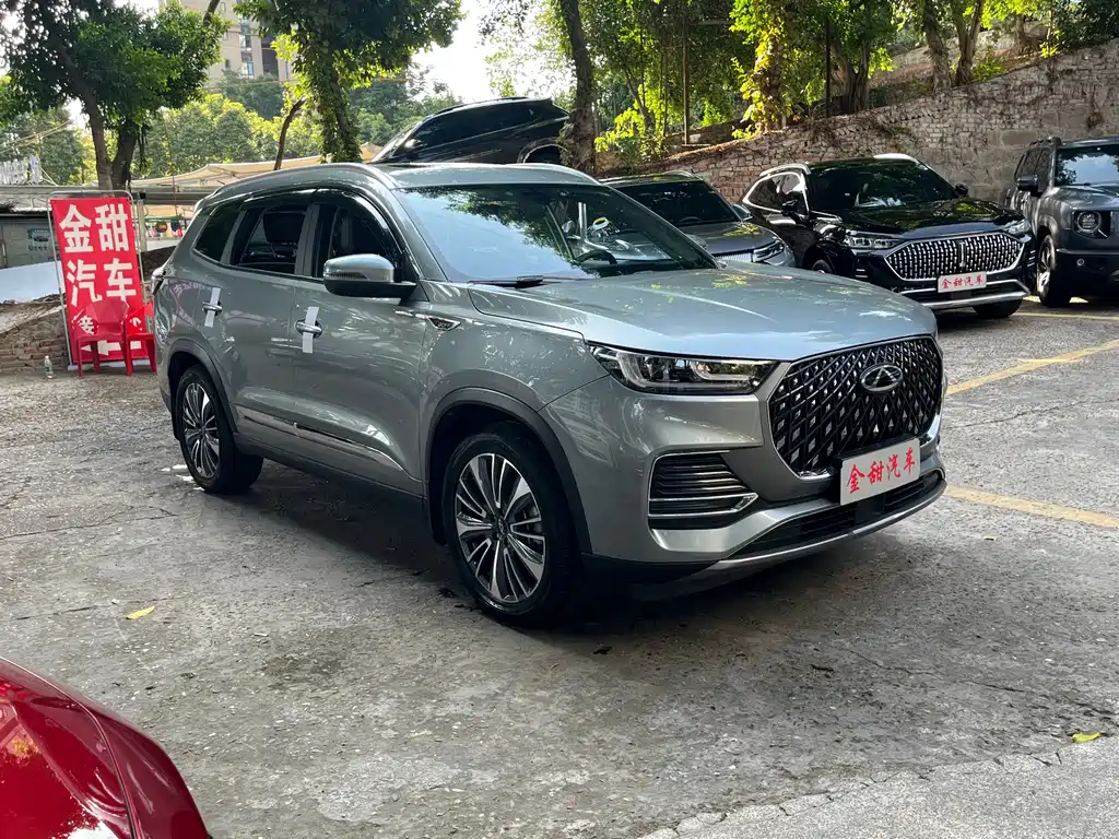 Chery Tiggo 8 PLUS — миниатюра 7