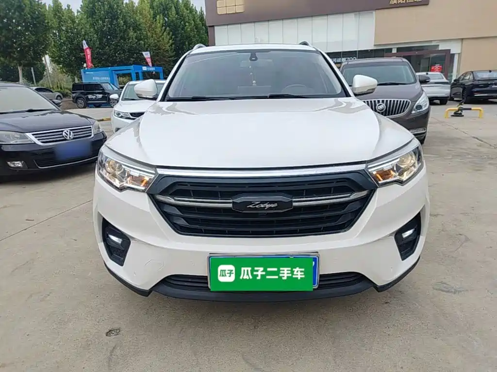 Zotye Zotye T600 — миниатюра 3