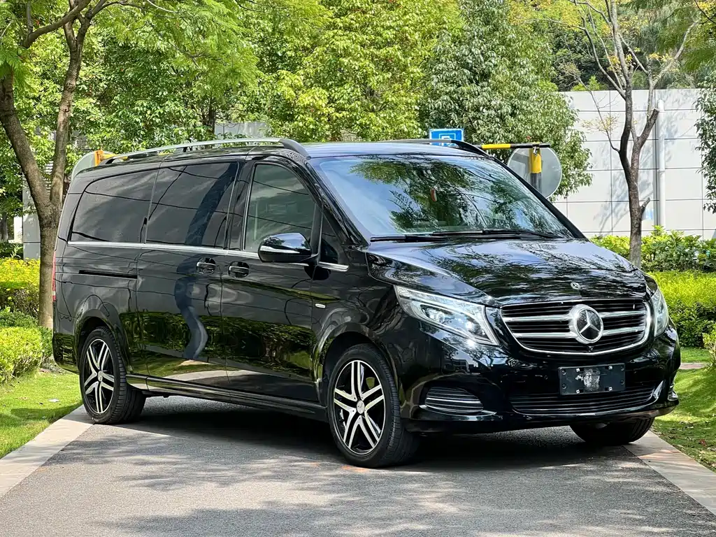 Mercedes-Benz V-Class — миниатюра 3
