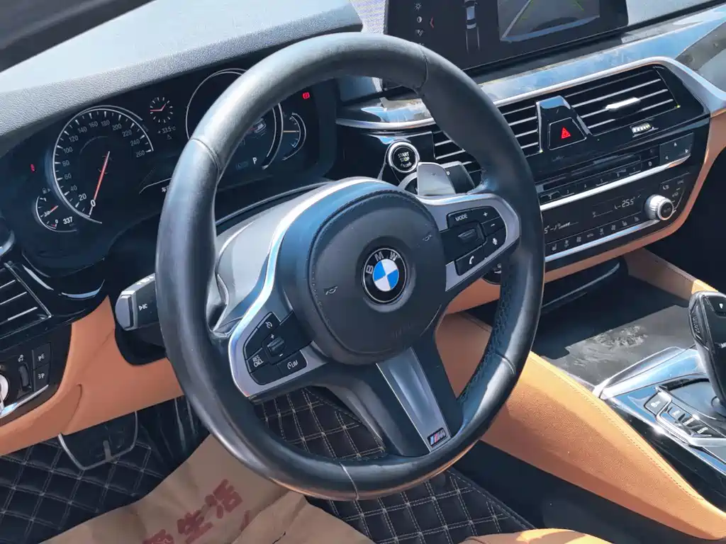 BMW 5 Series — миниатюра 8