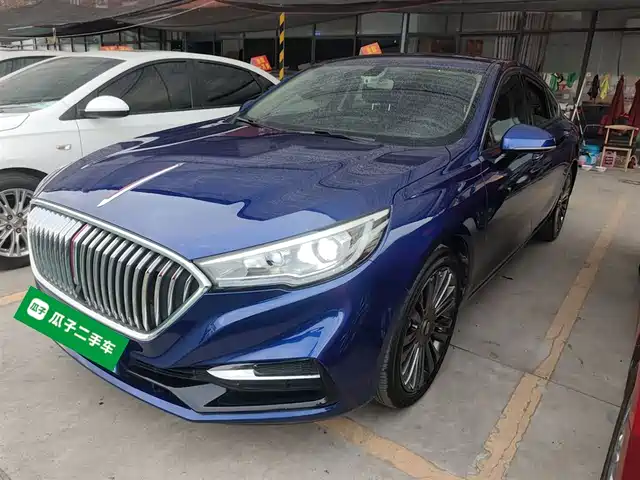 RED FLAG HONGQI H5 2020