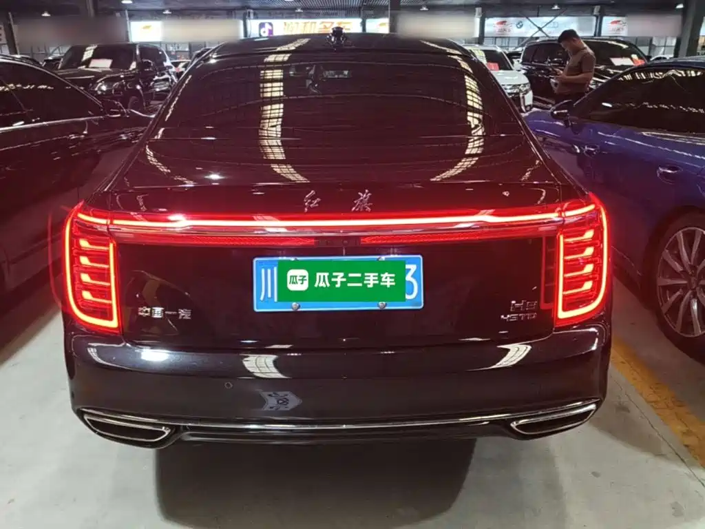Hongqi Hongqi H9 — миниатюра 6