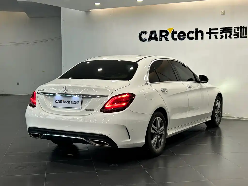 Mercedes-Benz C-Class C 2019 C 180 L Fashion Sport