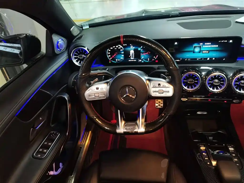 MERCEDES-BENZ  A CLASS