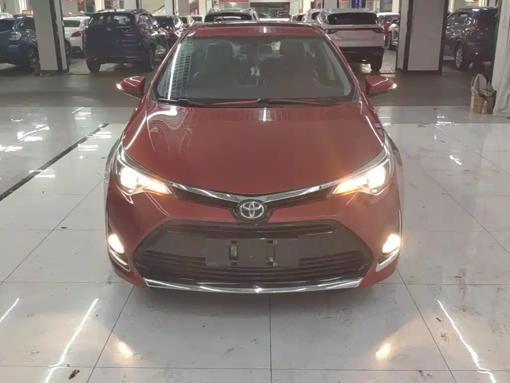 Toyota Levin — миниатюра 3
