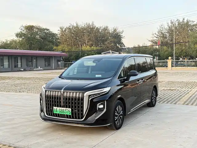 RED FLAG HONGQI HQ9 PHEV 2025