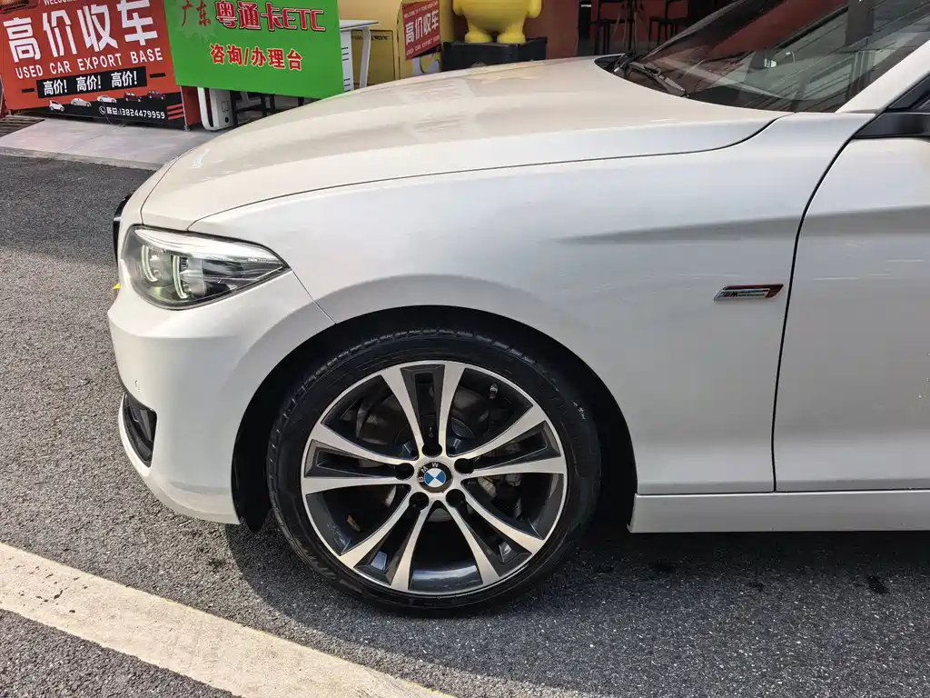 BMW 2 Series (Import) 225i Convertible Coupe Sport Design Package, фото 7