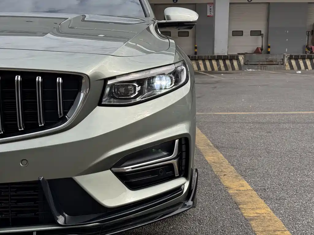 GEELY AUTOMOBILE XINGRUI