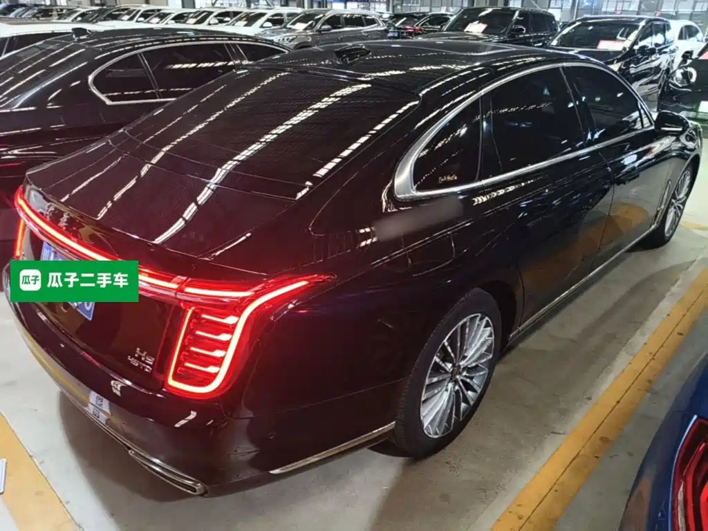 Hongqi Hongqi H9 — миниатюра 7