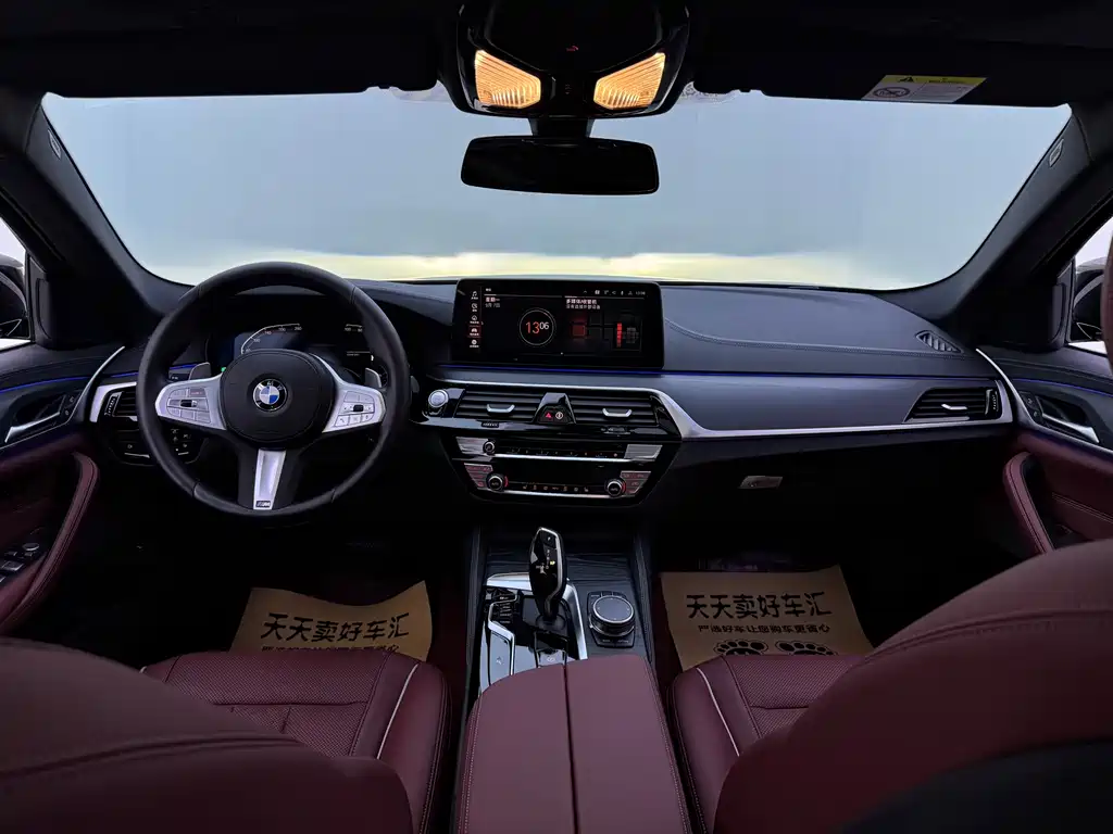BMW 5 Series — миниатюра 8