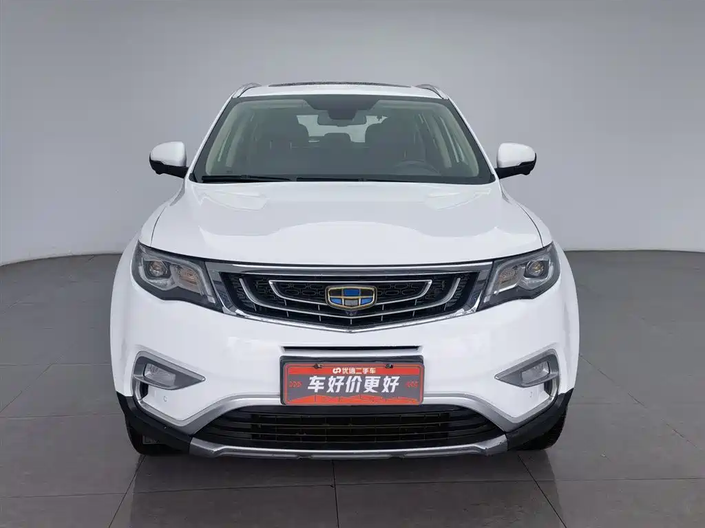Geely Boyue 2016 1.8TD MT
