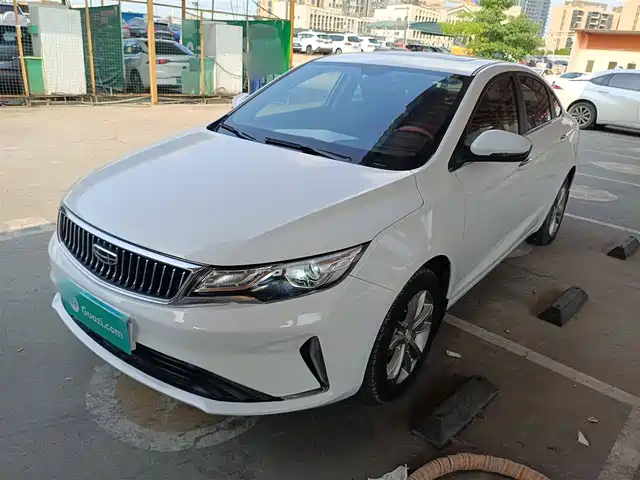 GEELY AUTOMOBILE EMGRAND GL